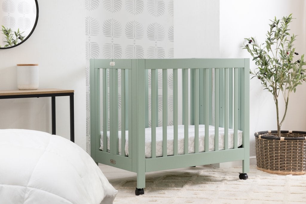 BABYLETTO Origami Mini Crib -- Store Pickup Only, -- ANB Baby