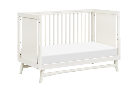 Babyletto Peggy Mid-Century 3-in-1 Convertible Crib with Toddler Bed Conversion Kit, -- ANB Baby