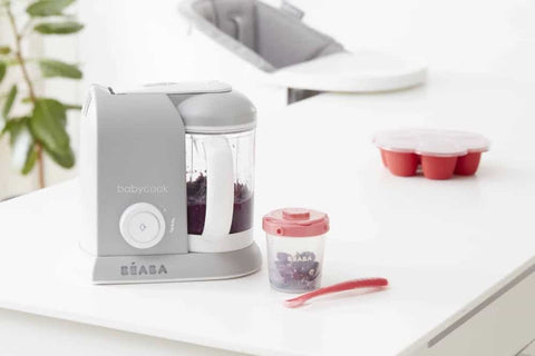 Beaba Babycook Solo Baby Food Maker, Cloud, -- ANB Baby