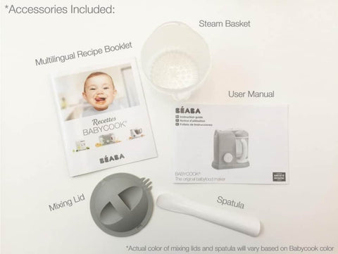 Beaba Babycook Solo Baby Food Maker, Cloud, -- ANB Baby