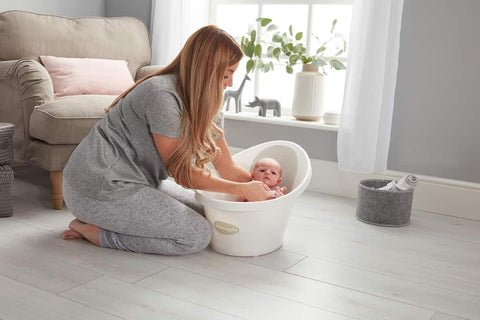 Beaba X Shnuggle Baby Bath, Grey, -- ANB Baby