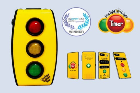 BeeZee Stop Light Go Light Timer, -- ANB Baby