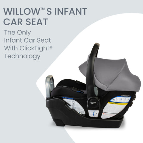 Britax Willow S Infant Car Seat with Alpine Base, -- ANB Baby