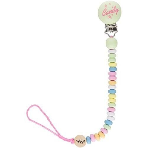 Bink Link Candy Man Pacifier Clip, -- ANB Baby