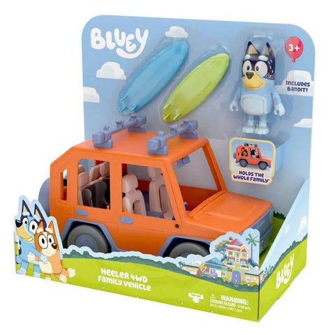 Bluey Series 2 Family Cruiser, -- ANB Baby