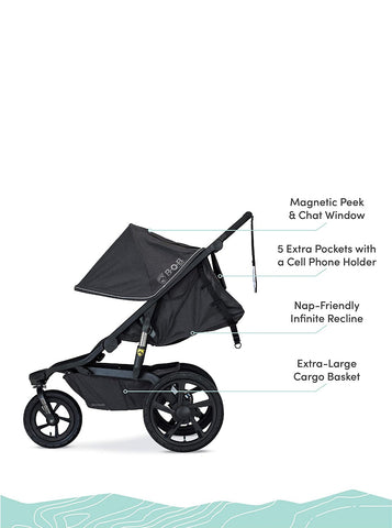 BOB Gear Alterrain Jogging Stroller, -- ANB Baby