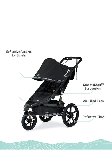 BOB Gear Alterrain Pro Jogging Stroller, -- ANB Baby