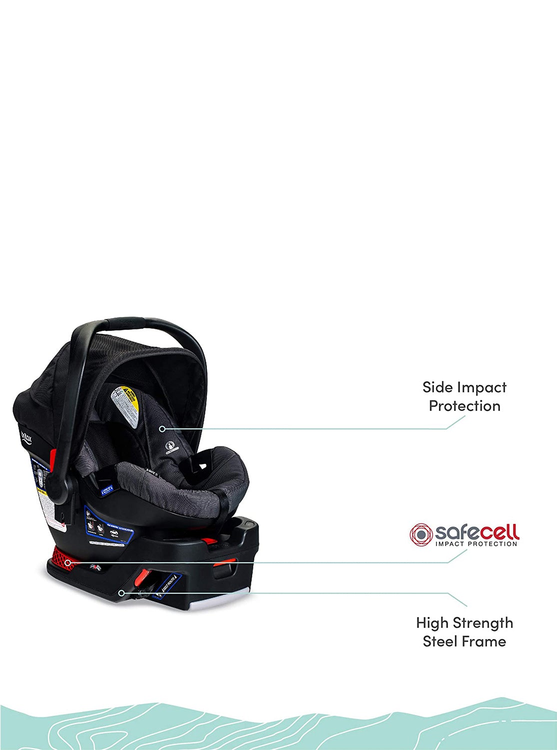 BOB Gear Rambler Jogging Stroller + Travel System with B-Safe 35 Infant Car Seat, -- ANB Baby