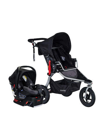 BOB Gear Rambler Jogging Stroller + Travel System with B-Safe 35 Infant Car Seat, -- ANB Baby