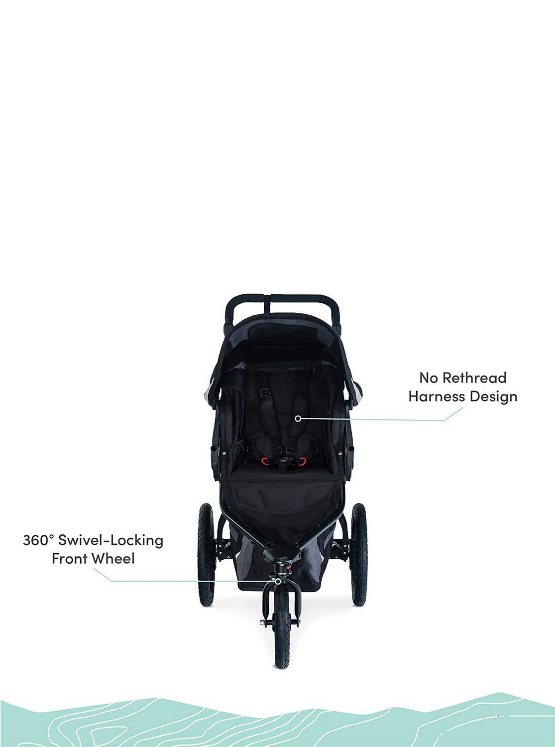 BOB Gear Revolution Flex 3.0 Jogging Stroller + Travel System with B-Safe 35 Infant Car Seat, -- ANB Baby