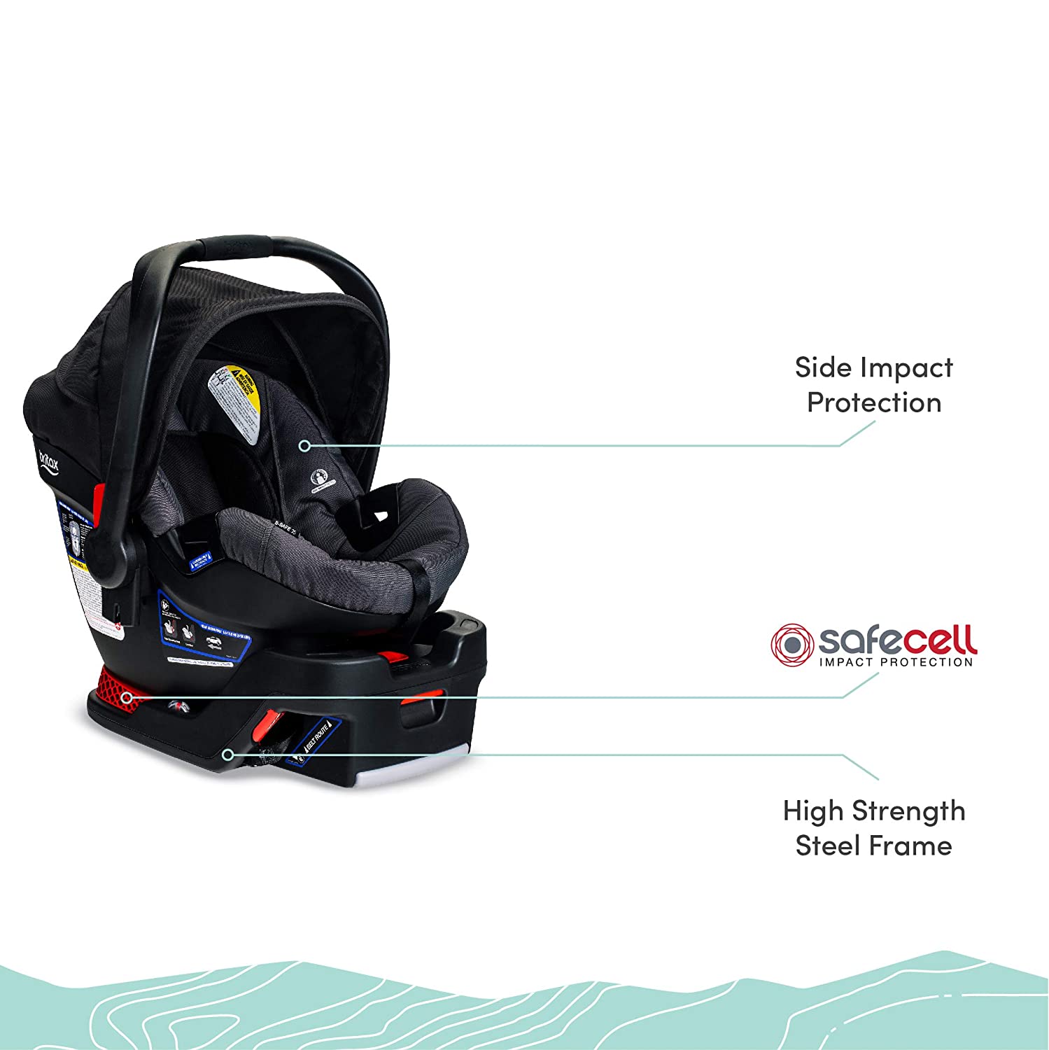 BOB Gear Revolution Flex 3.0 Jogging Stroller + Travel System with B-Safe 35 Infant Car Seat, -- ANB Baby