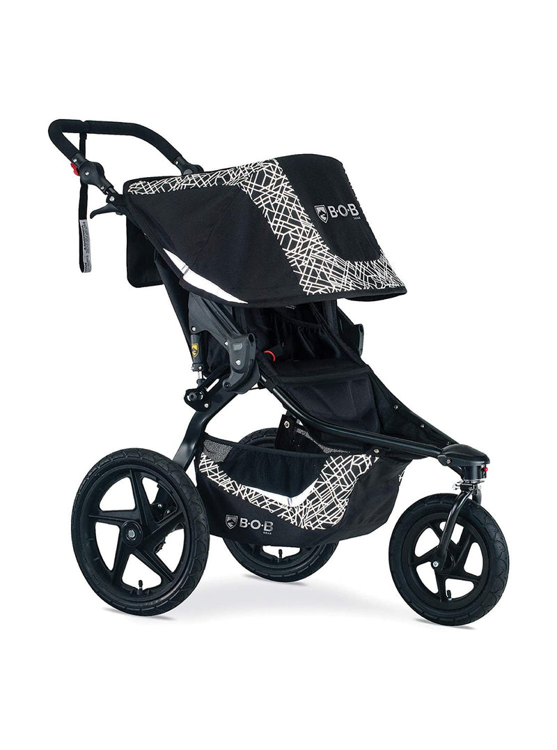 BOB Gear Revolution Flex Single Jogging Stroller, -- ANB Baby