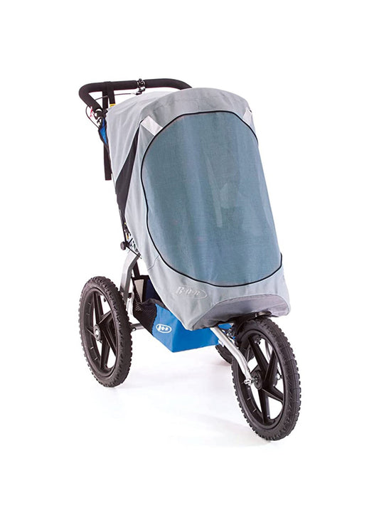 BOB Gear Sun Shield for Single Sport Utility Stroller / Ironman Models, Gray, -- ANB Baby