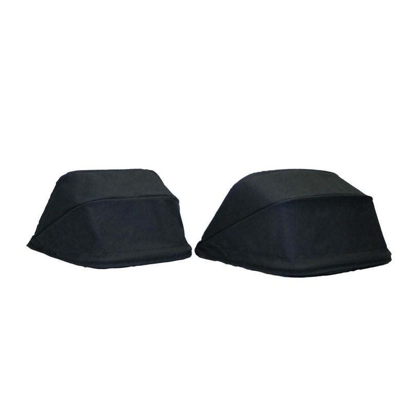 BOB Renegade Wagon Canopy Kit 2 Pack, Black, -- ANB Baby