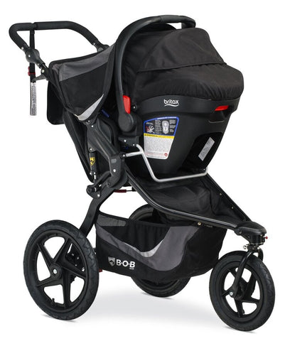 Bob Revolution Flex 3.0 Travel System with Britax B-Safe Gen2 Infant Car Seat, -- ANB Baby