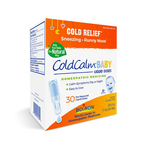 Boiron ColdCalm Baby Liquid Cold Relief Drops, 30 Doses, -- ANB Baby