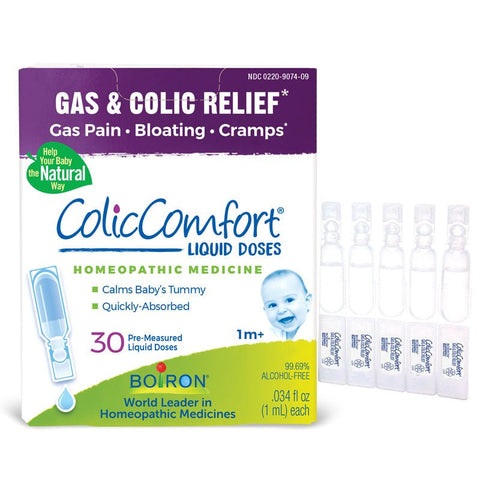 Boiron ColicComfort Homeopathic Medicine for Colic & Gas Relief, 30 Count, -- ANB Baby
