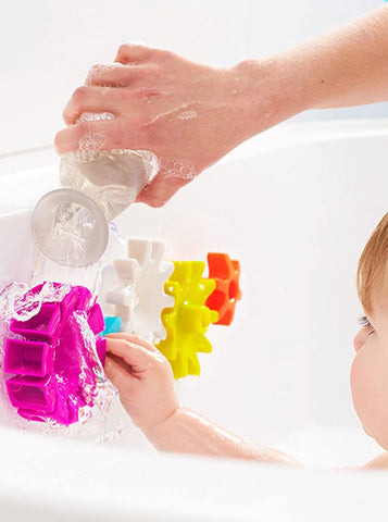 Boon 5-Pieces Cogs Water Gears Bath Toy Set, -- ANB Baby