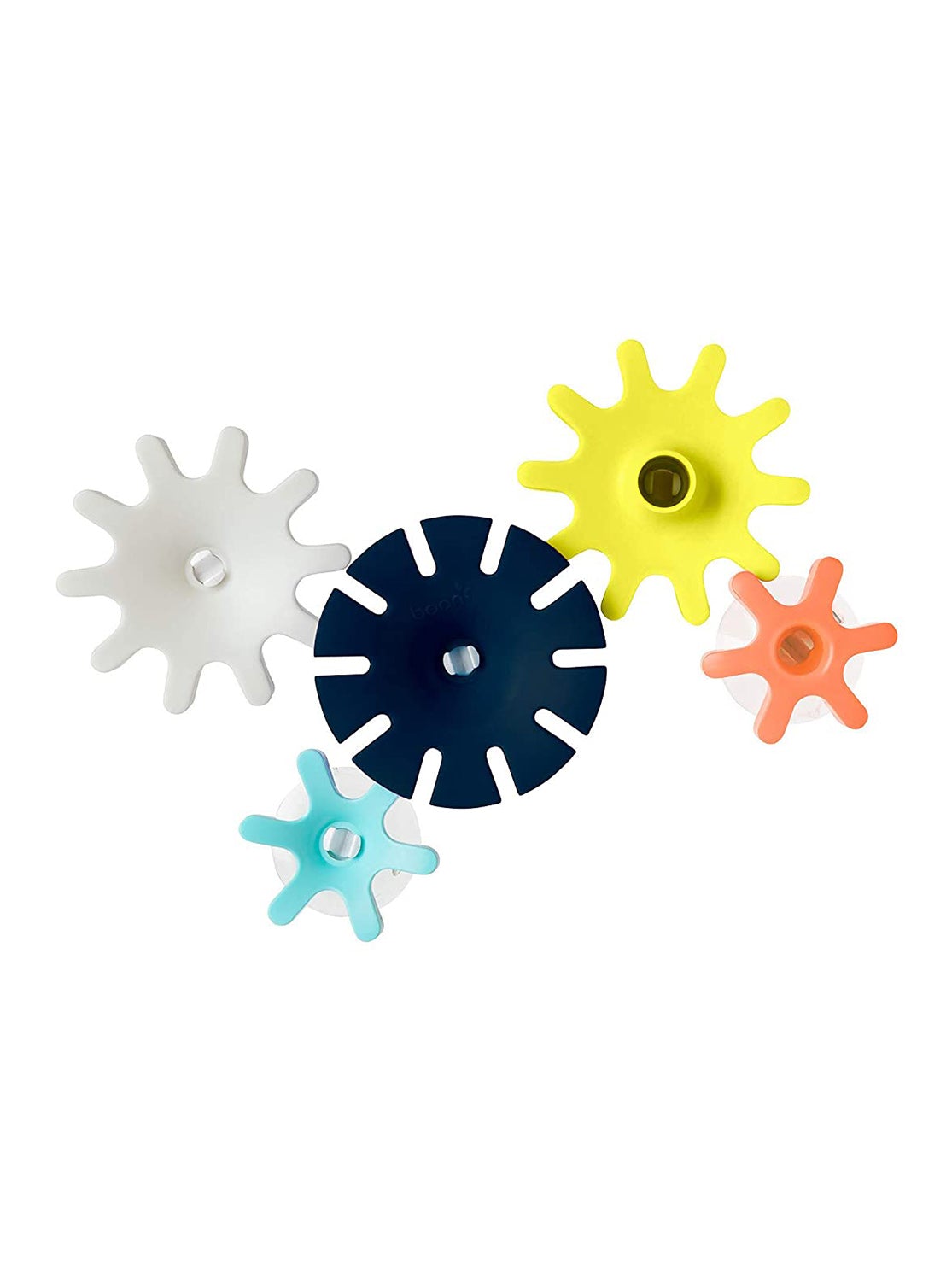 Boon 5-Pieces Cogs Water Gears Bath Toy Set, -- ANB Baby