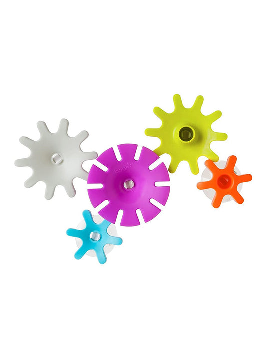 Boon 5-Pieces Cogs Water Gears Bath Toy Set, -- ANB Baby