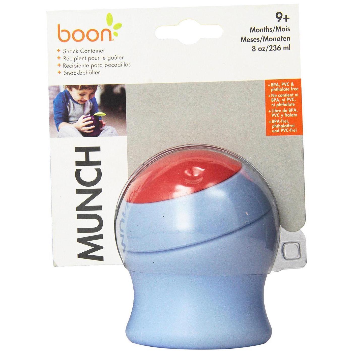 Boon Munch Blue / Red, -- ANB Baby