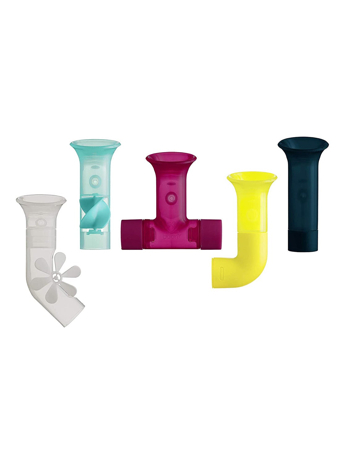 Boon Set of 5 Building Bath Pipes Toy, -- ANB Baby