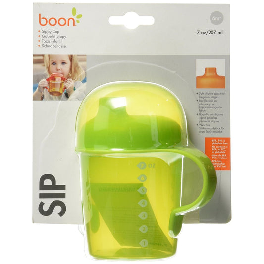 Boon Sippy Cup, 7oz. Green, -- ANB Baby