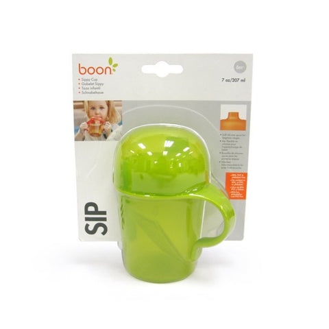 Boon Sippy Cup, 7oz. Green, -- ANB Baby