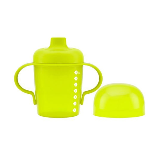 Boon Sippy Cup, 7oz. Green, -- ANB Baby