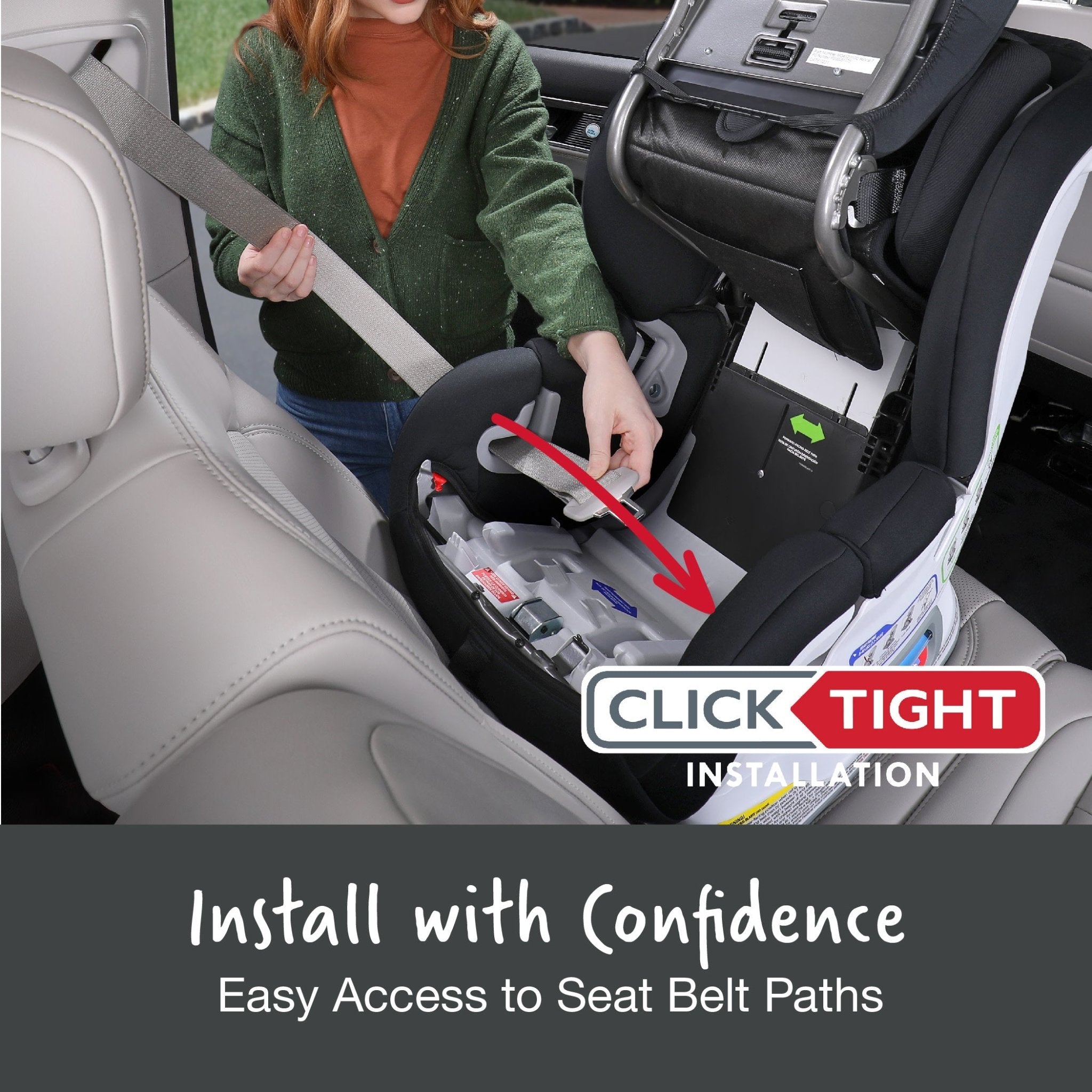 BRITAX Advocate ClickTight Convertible Car Seat, -- ANB Baby