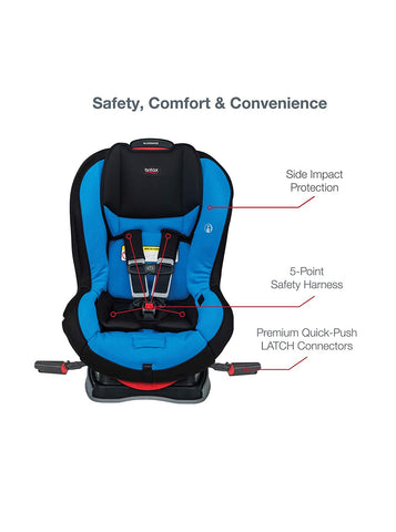 BRITAX Allegiance Convertible Car Seat, -- ANB Baby