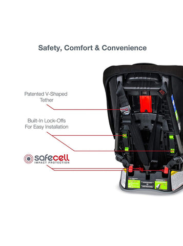 BRITAX Allegiance Convertible Car Seat, -- ANB Baby