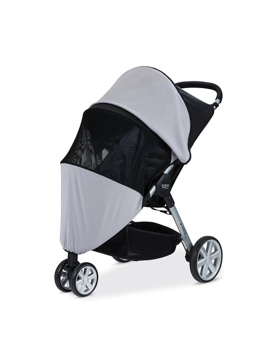 Britax B-Agile, B-Free, Pathway Single Stroller UPF 50+ Sun and Bug Cover, -- ANB Baby