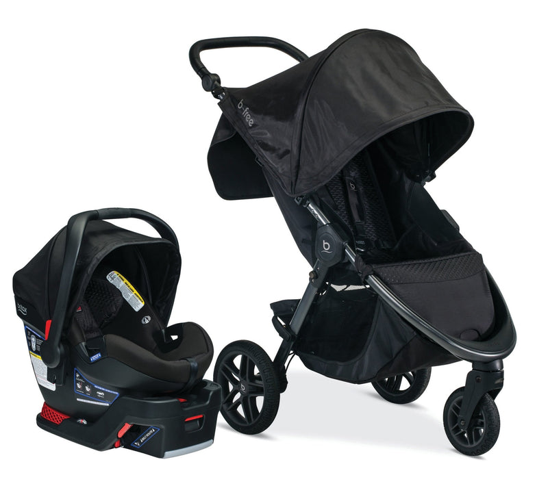 Britax B-Free and B-Safe Gen2 FlexFit Travel System, -- ANB Baby