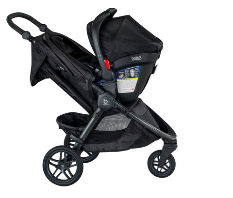 Britax B-Free and B-Safe Gen2 FlexFit Travel System, -- ANB Baby