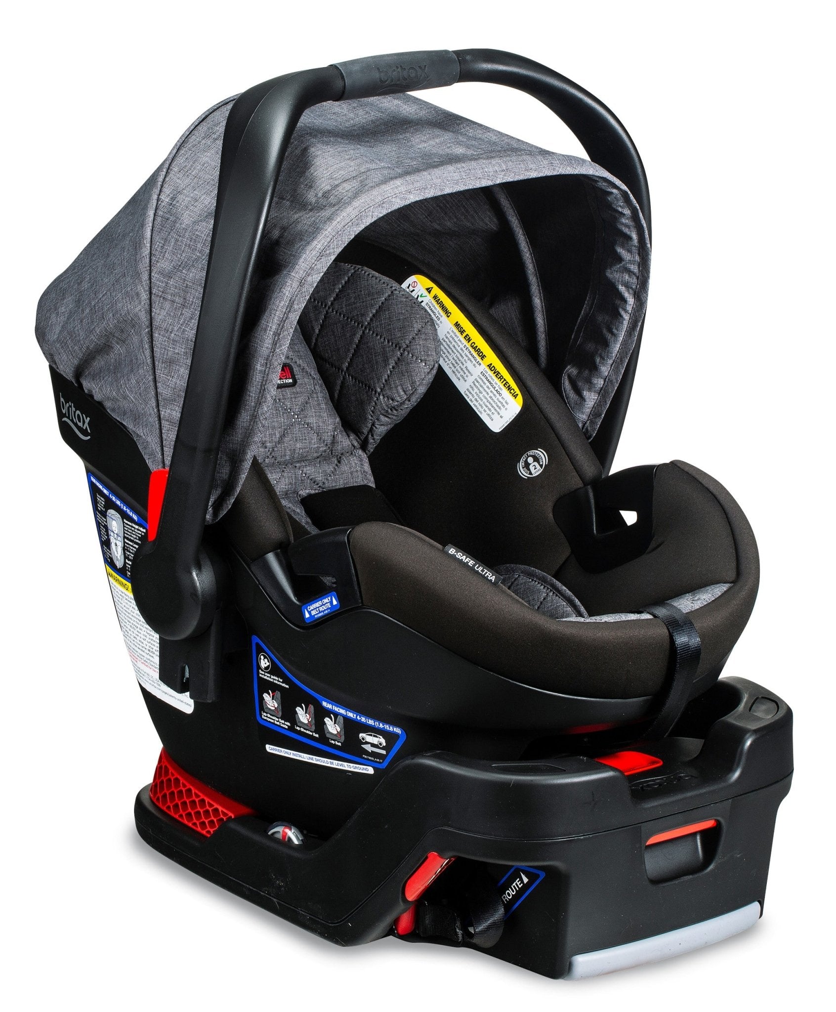 Britax B-Free and B-Safe Gen2 FlexFit Travel System, -- ANB Baby