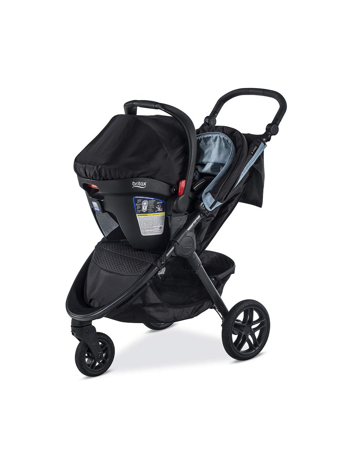 BRITAX B-Free and B-Safe Ultra Travel System, -- ANB Baby