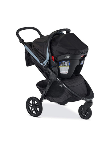 BRITAX B-Free and B-Safe Ultra Travel System, -- ANB Baby