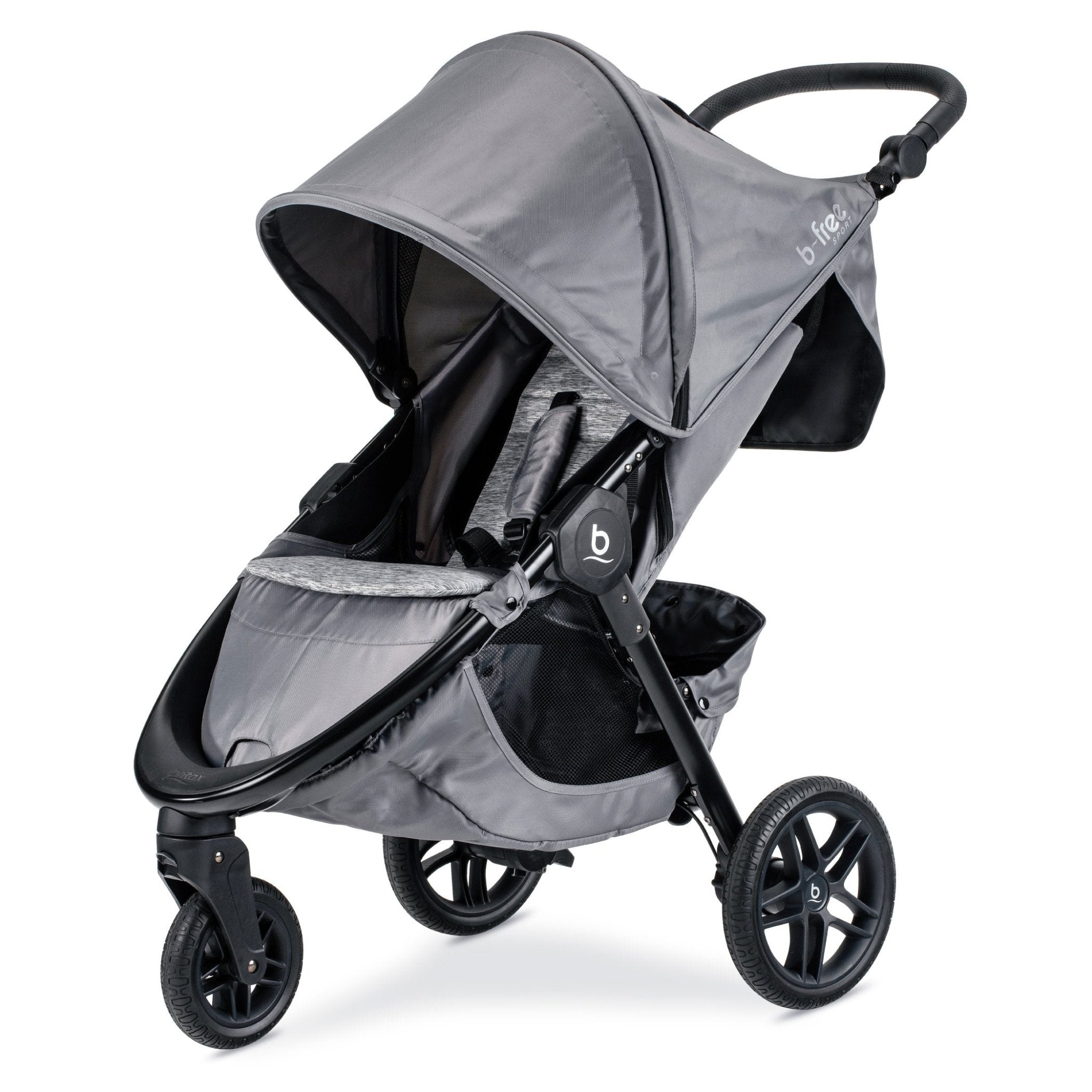 Britax B-Free Sport and B-Safe Gen2 FlexFit + Travel System, Asher, -- ANB Baby