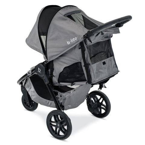 Britax B-Free Sport and B-Safe Gen2 FlexFit + Travel System, Asher, -- ANB Baby