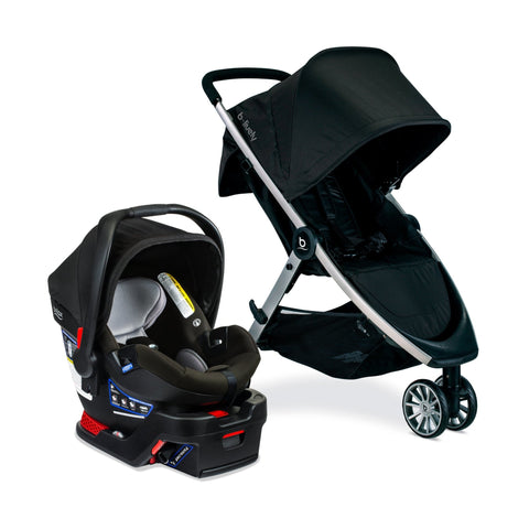 Britax B-Lively and B-Safe Gen2 FlexFit Travel System, -- ANB Baby