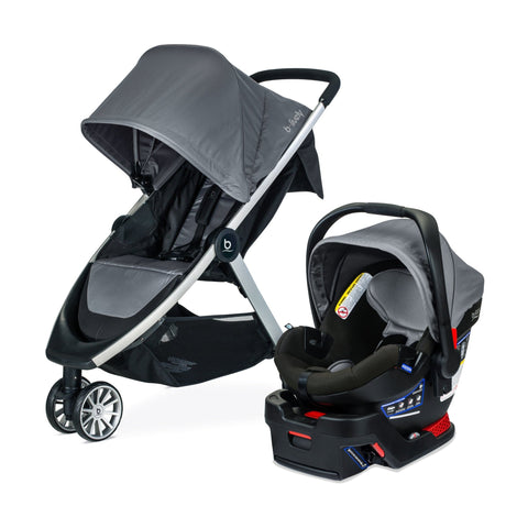 Britax B-Lively and B-Safe Gen2 FlexFit Travel System, -- ANB Baby