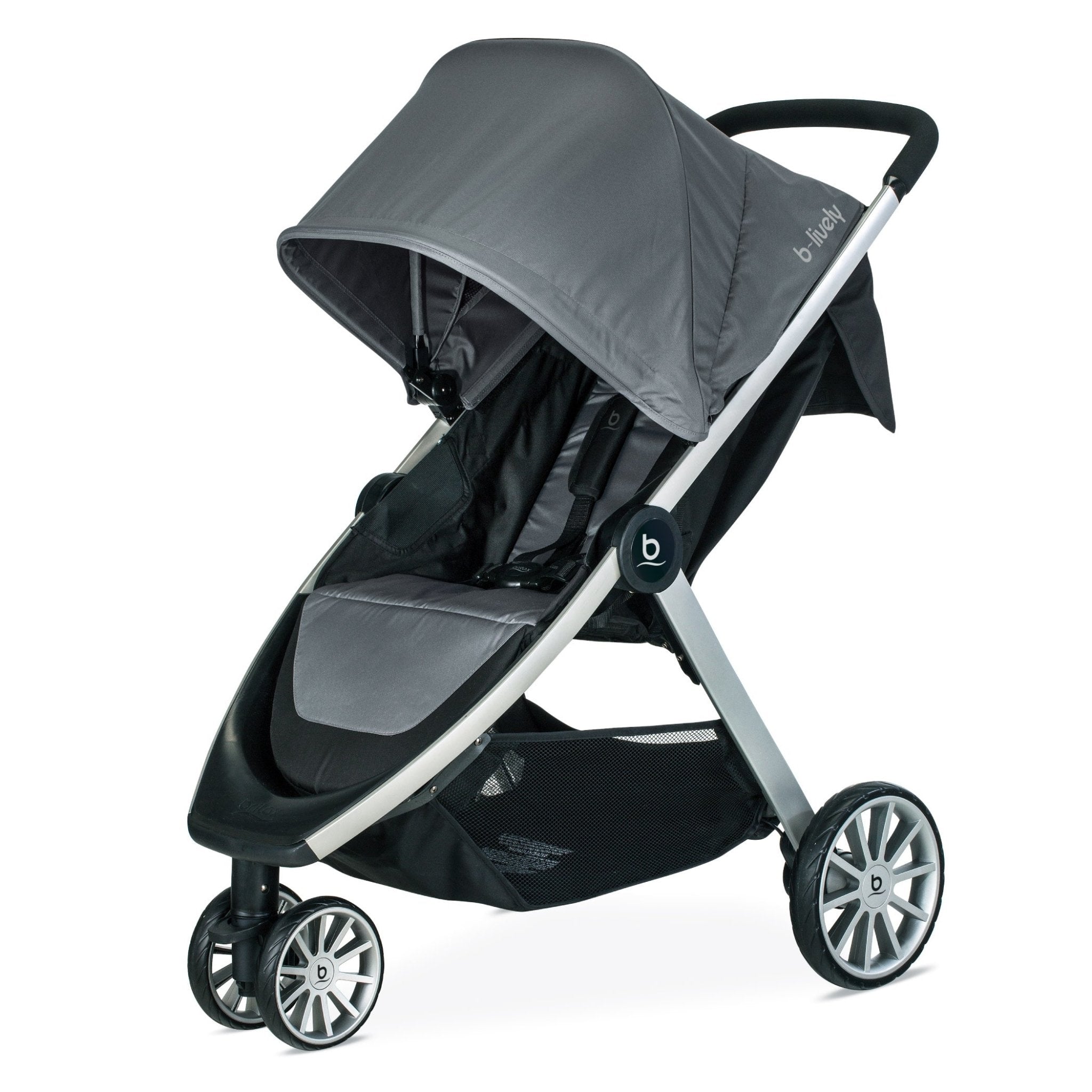 Britax B-Lively and B-Safe Gen2 FlexFit Travel System, -- ANB Baby