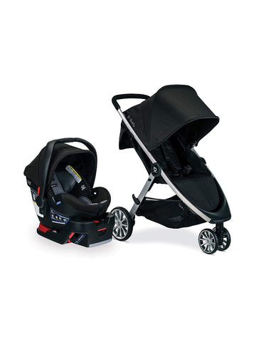 BRITAX B-Lively and B-Safe Ultra Travel System, -- ANB Baby