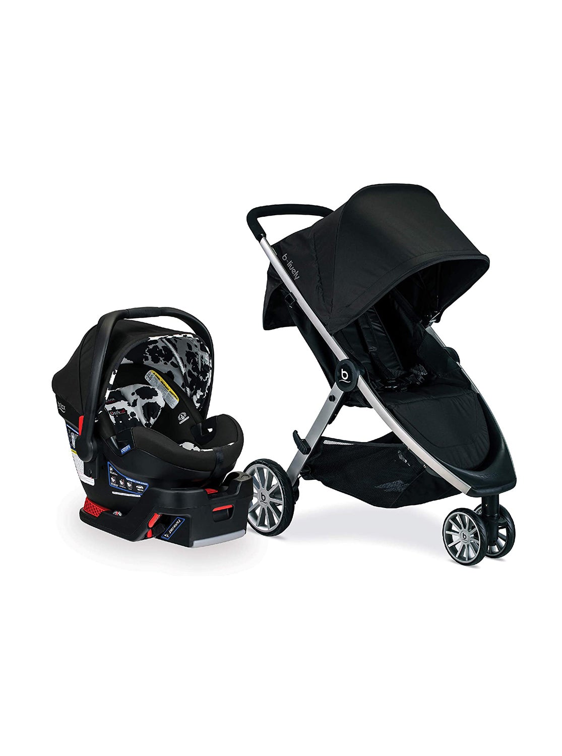 BRITAX B-Lively and B-Safe Ultra Travel System, -- ANB Baby