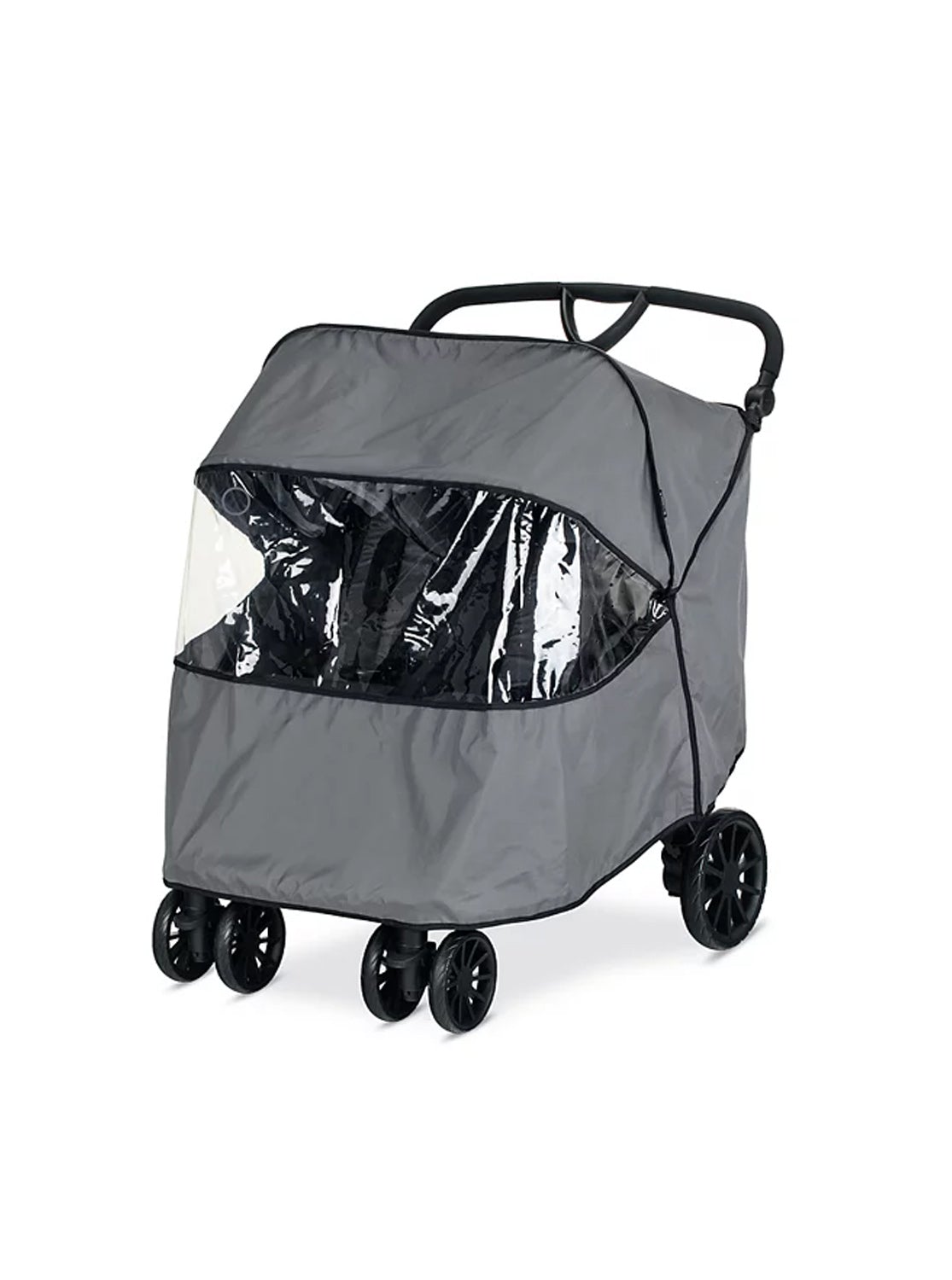Britax B-Lively Double Stroller Wind and Rain Stroller, -- ANB Baby