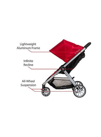 BRITAX B-Lively Lightweight Stroller, -- ANB Baby