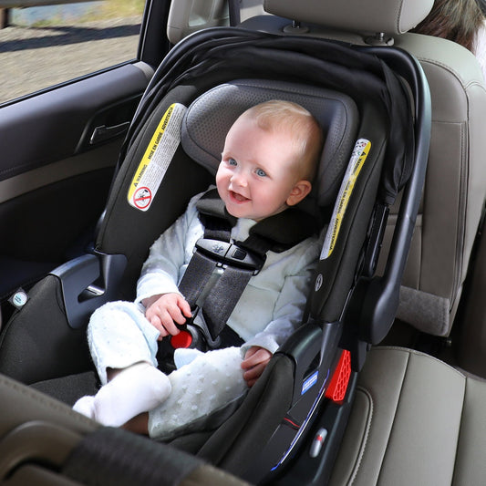 Britax B-Safe Gen2 2.0 FlexFit Safewash Infant Car Seat, -- ANB Baby