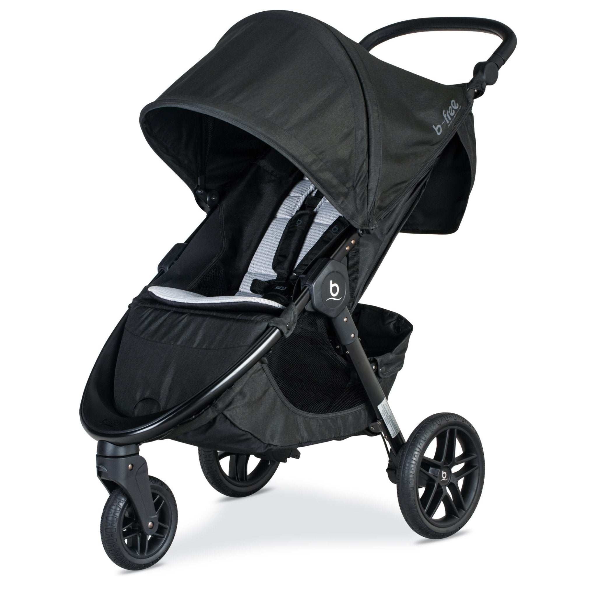 Britax B-Safe Gen2 FlexFit + B-Free Premium Travel System, -- ANB Baby