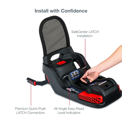 Britax B-Safe Gen2 FlexFit + B-Free Premium Travel System, -- ANB Baby